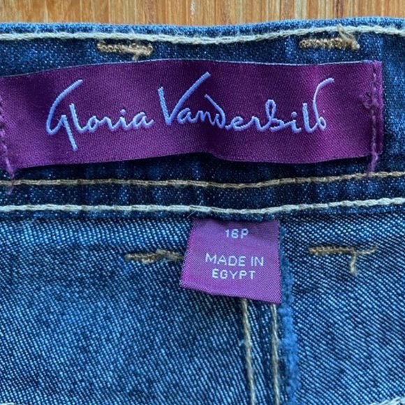 16P Gloria Vanderbilt Jeans - Picture 4 of 6